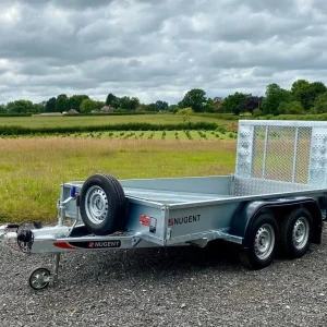 Cheshire Trailers | Horsebox Trailer Hire, Sales, Service, and Repairs | Nugent general flatbed trailer