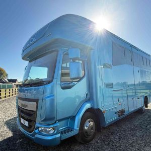 Cheshire Trailers | Horsebox Trailer Hire, Sales, Service, and Repairs | EQ Luxury 7.5T Horsebox