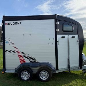 Cheshire Trailers | Horsebox Trailer Hire, Sales, Service, and Repairs | Nugent Spirit 25 horse trailer