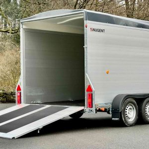 Cheshire Trailers | Horsebox Trailer Hire, Sales, Service, and Repairs | Nugent Box 10' x 5'9"