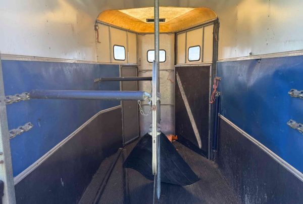 Cheshire Trailers | Horsebox Trailer Hire, Sales, Service, and Repairs | Ifor Williams HB510R interior