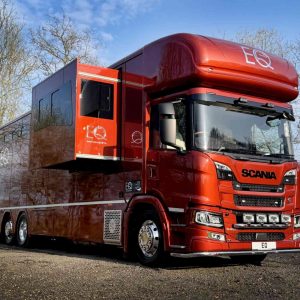 Cheshire Trailers | Horsebox Trailer Hire, Service, and Repairs | EQ Luxury 26T Horsebox
