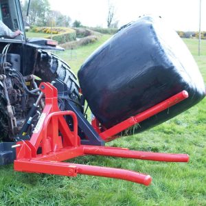 Cheshire Trailers | Horsebox Trailer Hire, Service, and Repairs | Duo Bale Attachment