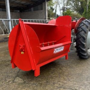 Cheshire Trailers | Horsebox Trailer Hire, Service, and Repairs | Nugent mini muck spreader