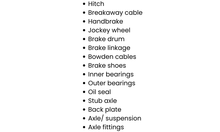 Cheshire Trailers | Horsebox Trailer Hire, Service, and Repairs | Items in service process